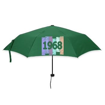 1968 - Regenschirm (klein) - Flaschengrün - Vorne