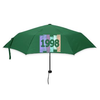 Gruftis 1998 - Regenschirm (klein) - Flaschengrün - Vorne