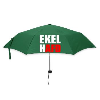 ekelhafd - Regenschirm (klein) - Flaschengrün - Vorne