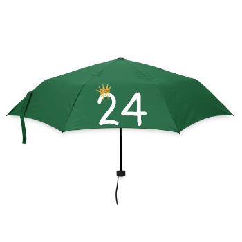 24 - Regenschirm (klein) - Flaschengrün - Vorne