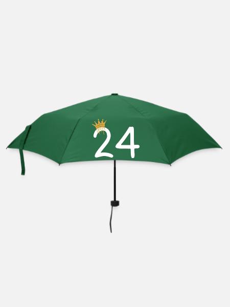 24 - Regenschirm (klein) - Flaschengrün