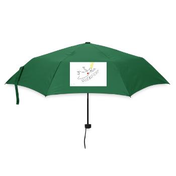 Seelenleicht - Regenschirm (klein) - Flaschengrün - Vorne