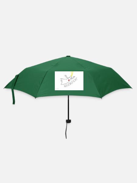 Seelenleicht - Regenschirm (klein) - Flaschengrün