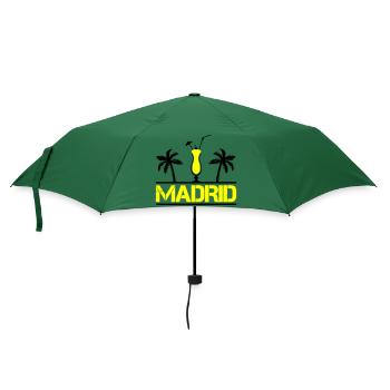 madrid - Regenschirm (klein) - Flaschengrün - Vorne