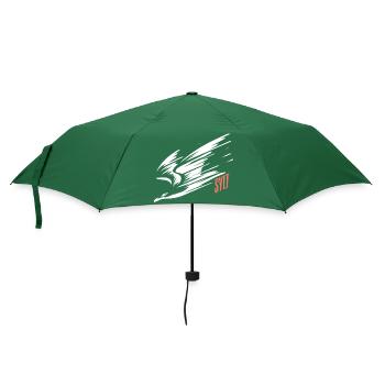 Sylt Sturzflug Tiefflieger Möwe Urlaub T-Shirt - Regenschirm (klein) - Flaschengrün - Vorne
