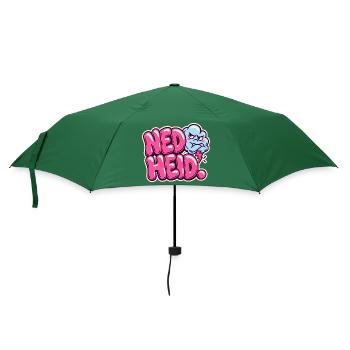 Ned heid bairisch - Regenschirm (klein) - Flaschengrün - Vorne