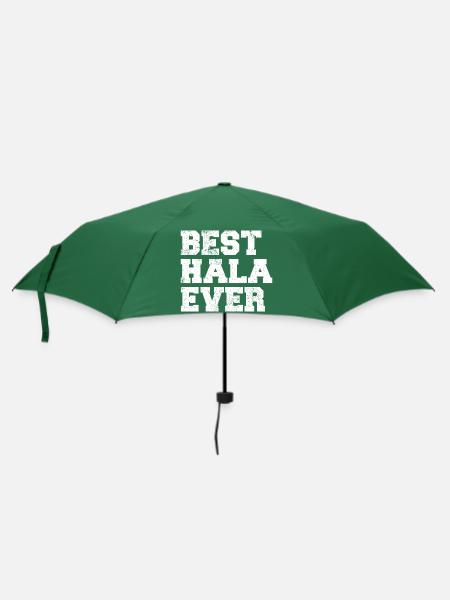 Best Hala Ever Tante Türkei Türkisch Türkiye - Regenschirm (klein) - Flaschengrün