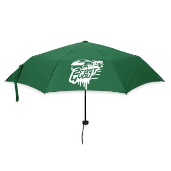 Zu Schnell für Dich Spruch 2 Too Fast 4 For You - Regenschirm (klein) - Flaschengrün - Vorne