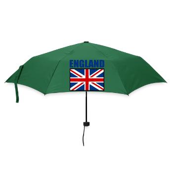 England - Regenschirm (klein) - Flaschengrün - Vorne