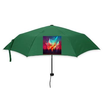 Flamboyant - Regenschirm (klein) - Flaschengrün - Vorne