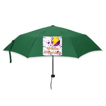 Geh sterben du Nervst mich!! - Shop WoW - 2023 - Regenschirm (klein) - Flaschengrün - Vorne