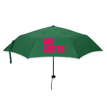 Big sister - Regenschirm (klein) - Flaschengrün - Vorne