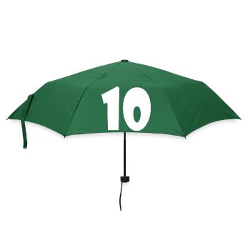 10 - Regenschirm (klein) - Flaschengrün - Vorne