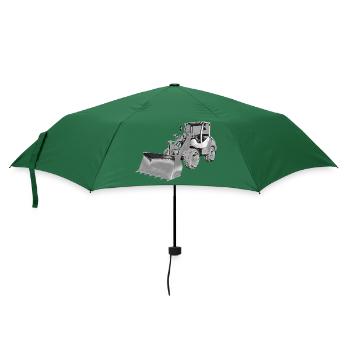 Radlader - Regenschirm (klein) - Flaschengrün - Vorne