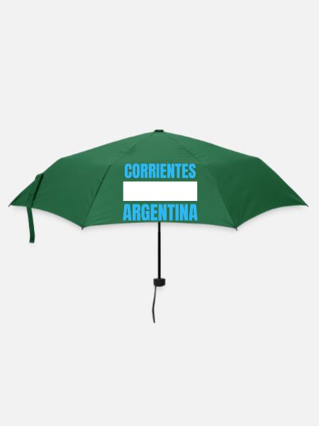 Corrientes - Regenschirm (klein) - Flaschengrün