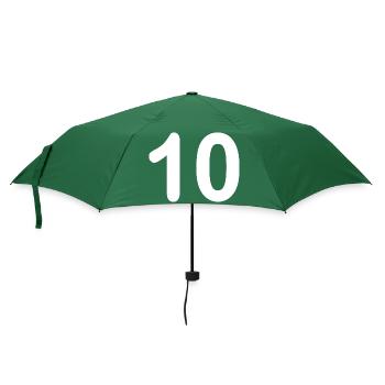 10 - Regenschirm (klein) - Flaschengrün - Vorne