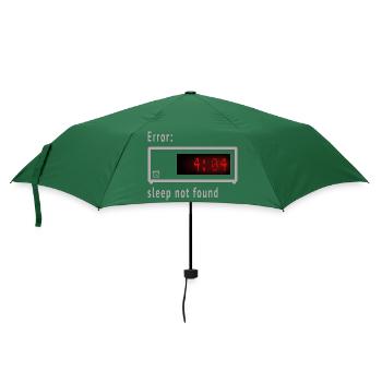 Error - Regenschirm (klein) - Flaschengrün - Vorne