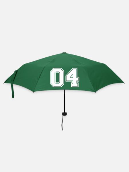 04 - Regenschirm (klein) - Flaschengrün