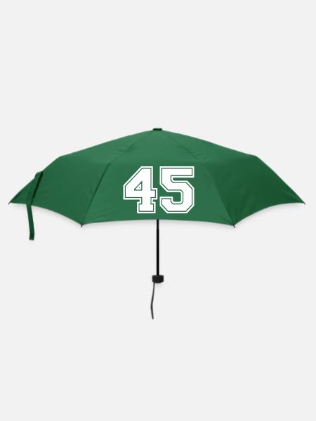 45 - Regenschirm (klein) - Flaschengrün