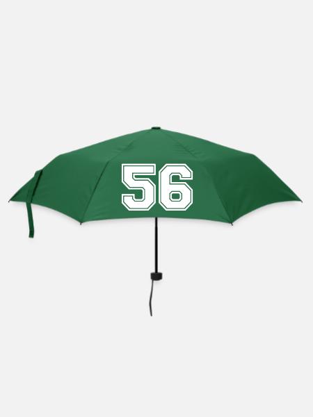 56 - Regenschirm (klein) - Flaschengrün