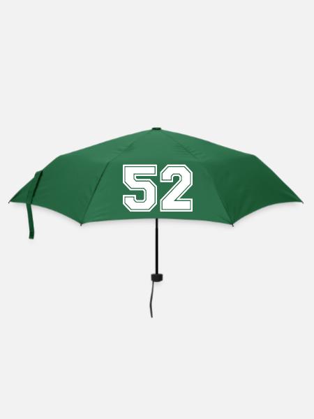 52 - Regenschirm (klein) - Flaschengrün