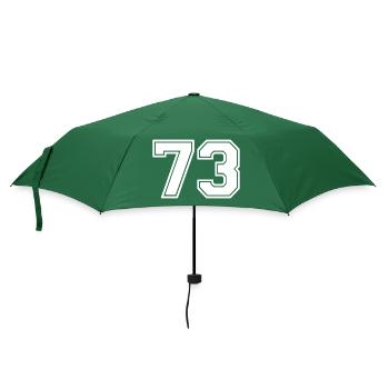 73 - Regenschirm (klein) - Flaschengrün - Vorne