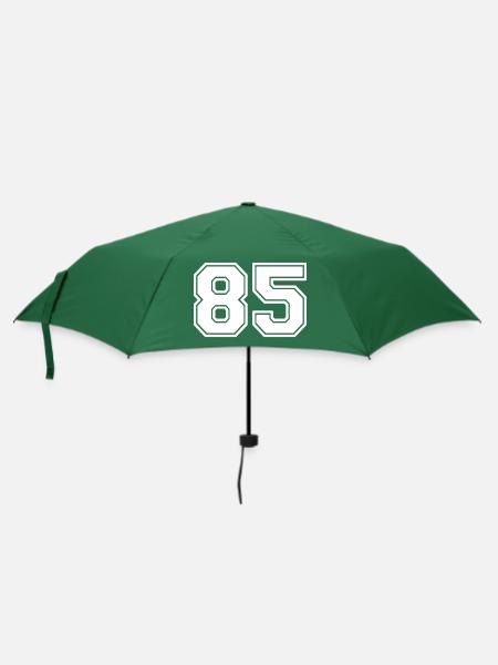 85 - Regenschirm (klein) - Flaschengrün
