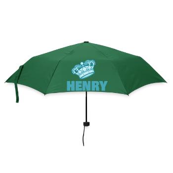 Henry - Regenschirm (klein) - Flaschengrün - Vorne