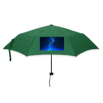 Universe - Regenschirm (klein) - Flaschengrün - Vorne