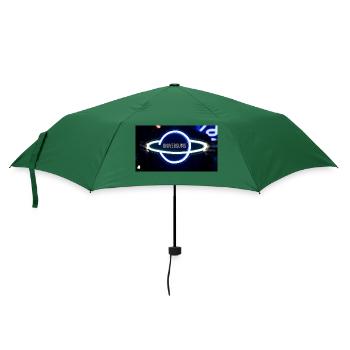 Universums - Regenschirm (klein) - Flaschengrün - Vorne