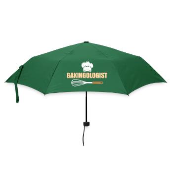 Bakingologist Cookie Pastry Baking Cake - Regenschirm (klein) - Flaschengrün - Vorne