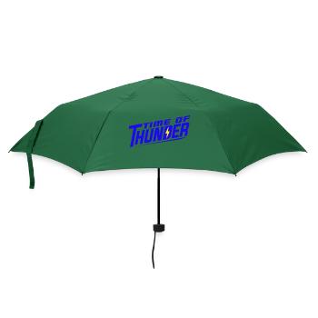 BLUE POWER - Regenschirm (klein) - Flaschengrün - Vorne