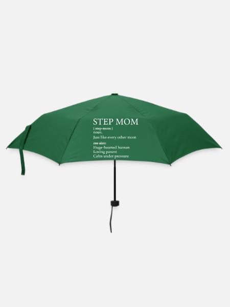 Stiefmutter Definition - Stiefmutter Bedeutung - Regenschirm (klein) - Flaschengrün