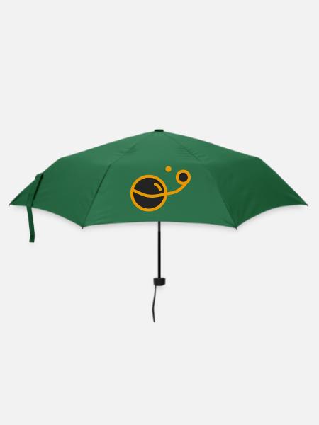 Universum - Regenschirm (klein) - Flaschengrün