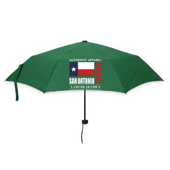 San Antonio - Regenschirm (klein) - Flaschengrün - Vorne