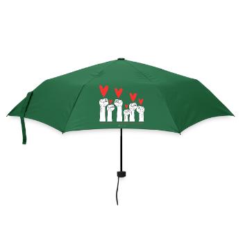 we can - Regenschirm (klein) - Flaschengrün - Vorne