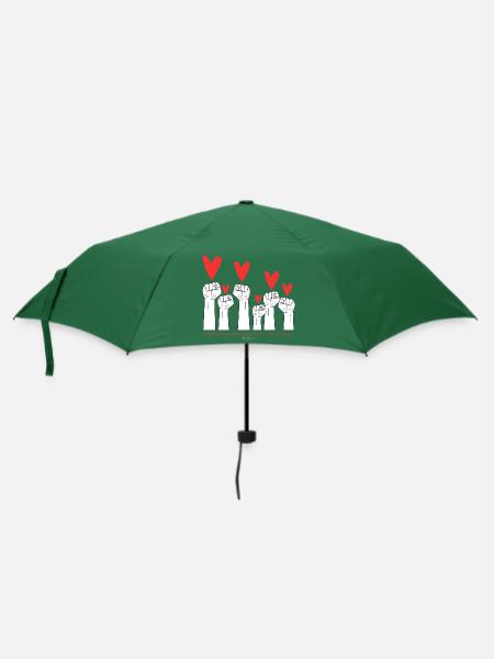 we can - Regenschirm (klein) - Flaschengrün