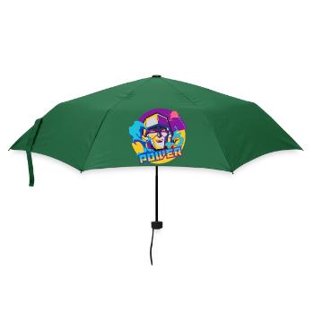 Transformers G1 Megatron Power - Regenschirm (klein) - Flaschengrün - Vorne