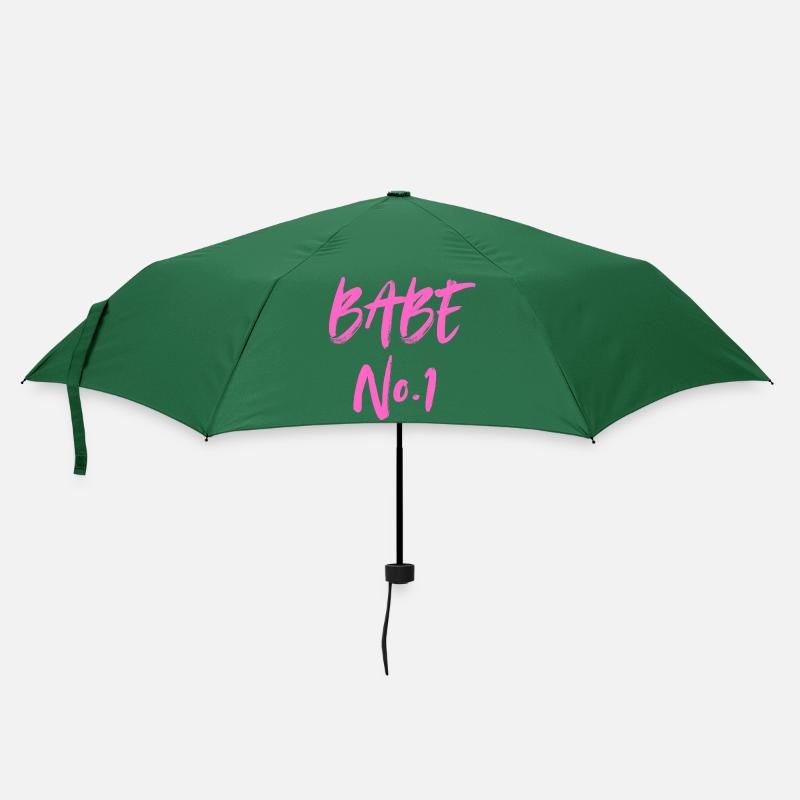 BABE No. 1 - Umbrella (small) - bottlegreen