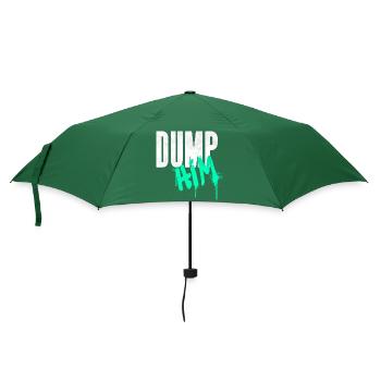 Dump Him Mach Schluss Trennung - Regenschirm (klein) - Flaschengrün - Vorne