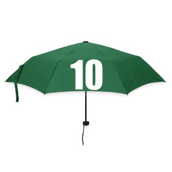 10 - Regenschirm (klein) - Flaschengrün - Vorne