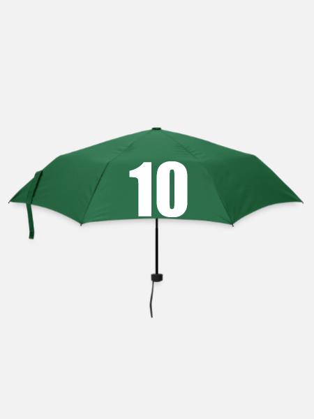 10 - Regenschirm (klein) - Flaschengrün