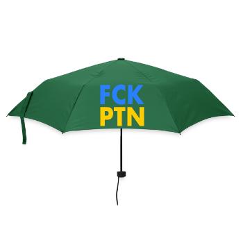 Fck ptn - Regenschirm (klein) - Flaschengrün - Vorne