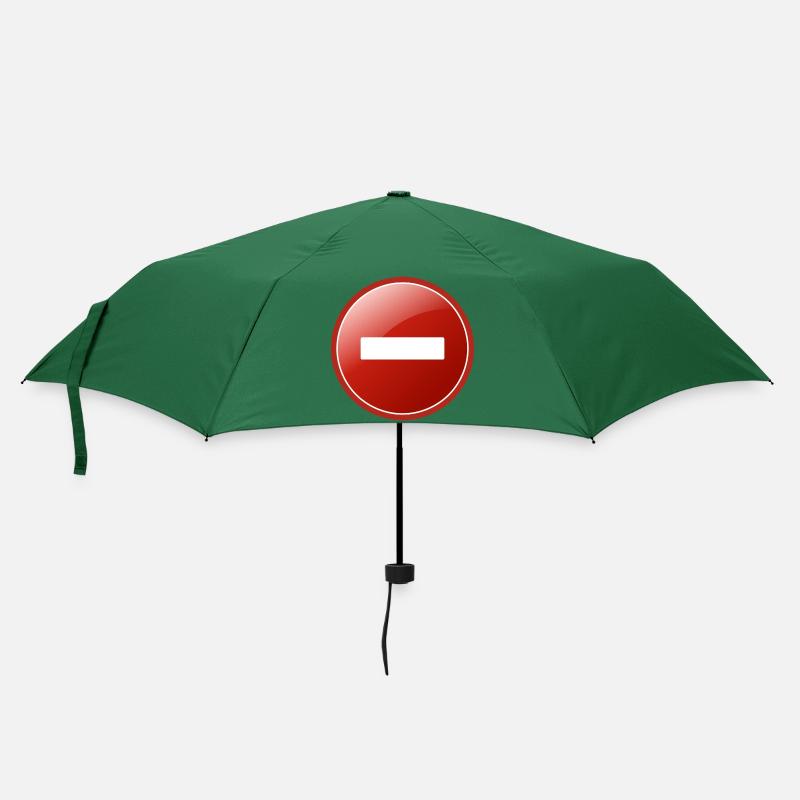 Remove - Umbrella (small) - bottlegreen