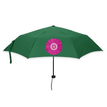SCHEIBE - Regenschirm (klein) - Flaschengrün - Vorne