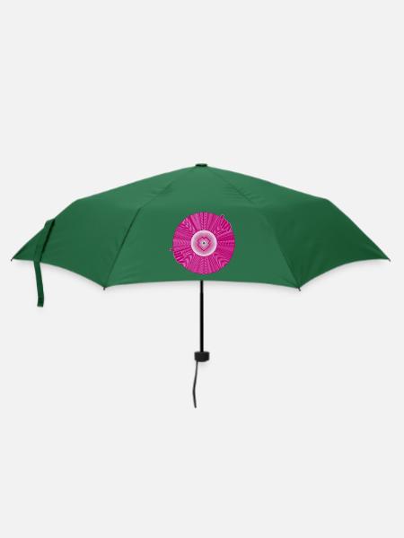 SCHEIBE - Regenschirm (klein) - Flaschengrün