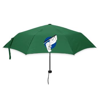 Geige Violine Bratsche Viola Hand Instrument - Regenschirm (klein) - Flaschengrün - Vorne