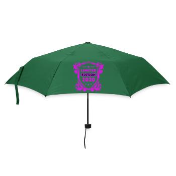 2020 - Regenschirm (klein) - Flaschengrün - Vorne