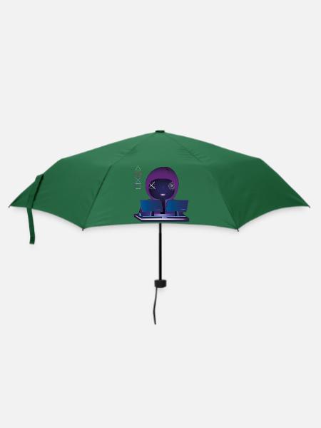 Diggah - Regenschirm (klein) - Flaschengrün
