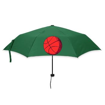 Ballsport - Regenschirm (klein) - Flaschengrün - Vorne